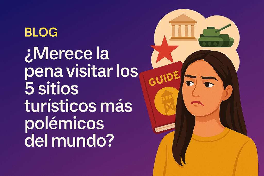 ¿Merece la pena visitar los 5 sitios turísticos más polémicos del mundo?º