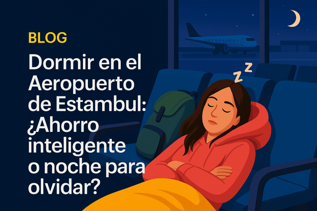 Dormir en el Aeropuerto de Estambul: ¿Ahorro Inteligente o Noche para Olvidar?