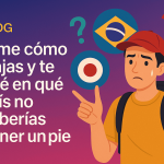 Dime cómo viajas y te diré en qué país no deberías poner un pie (aún)