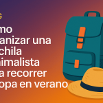 Mochila minimalista