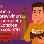 Probé a Sobrevivir un Día Completo en Londres con Sólo £10